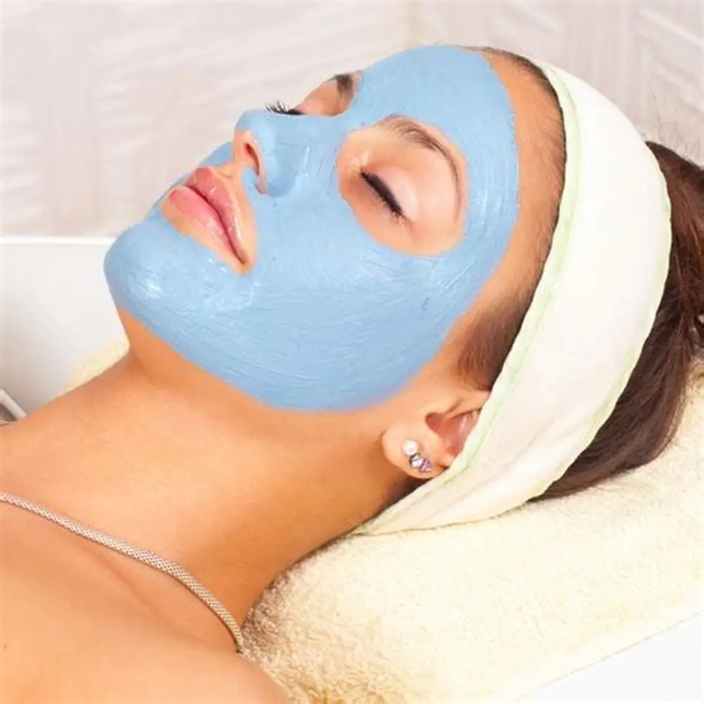 Blue peel
