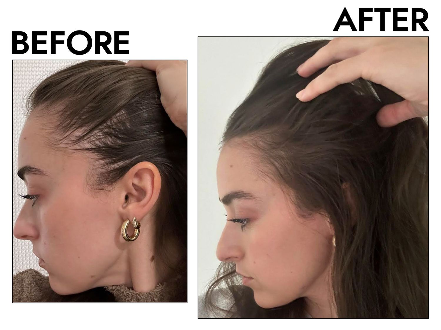 Hair treatment women